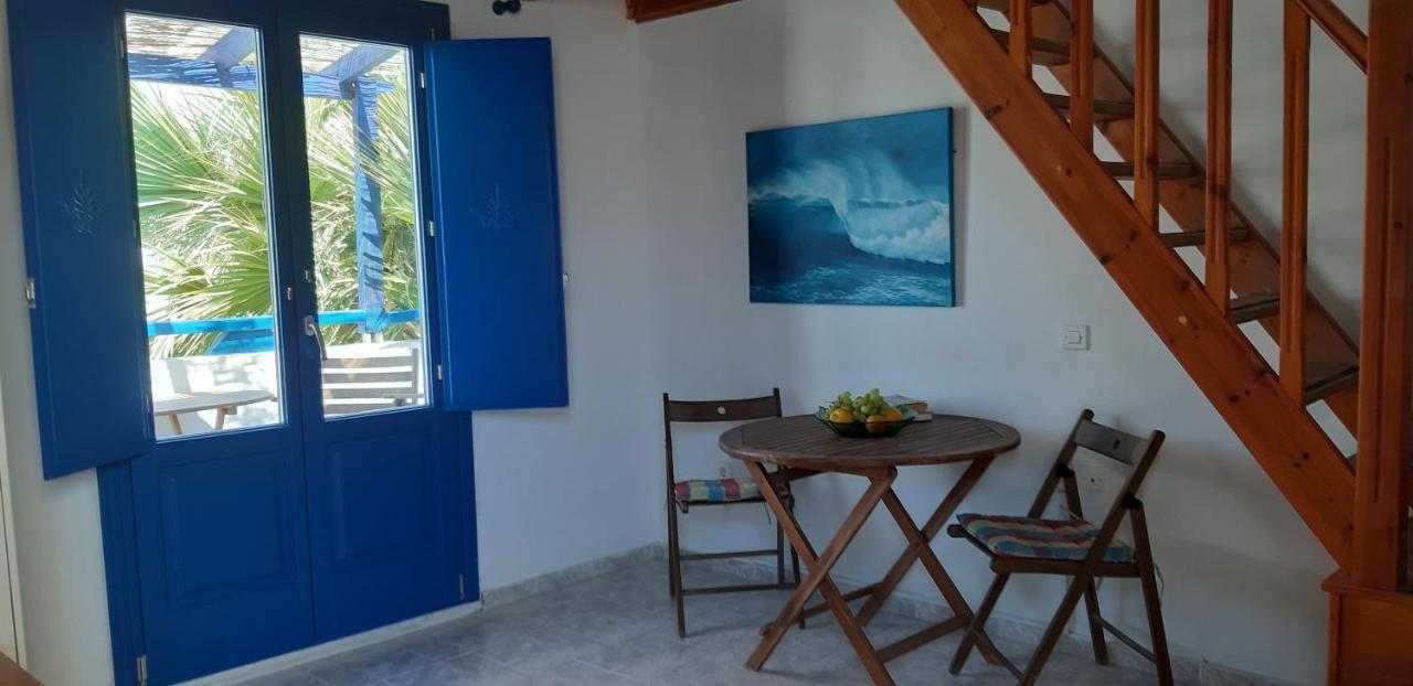 Villa Spyros Santorini Perissa  Dış mekan fotoğraf