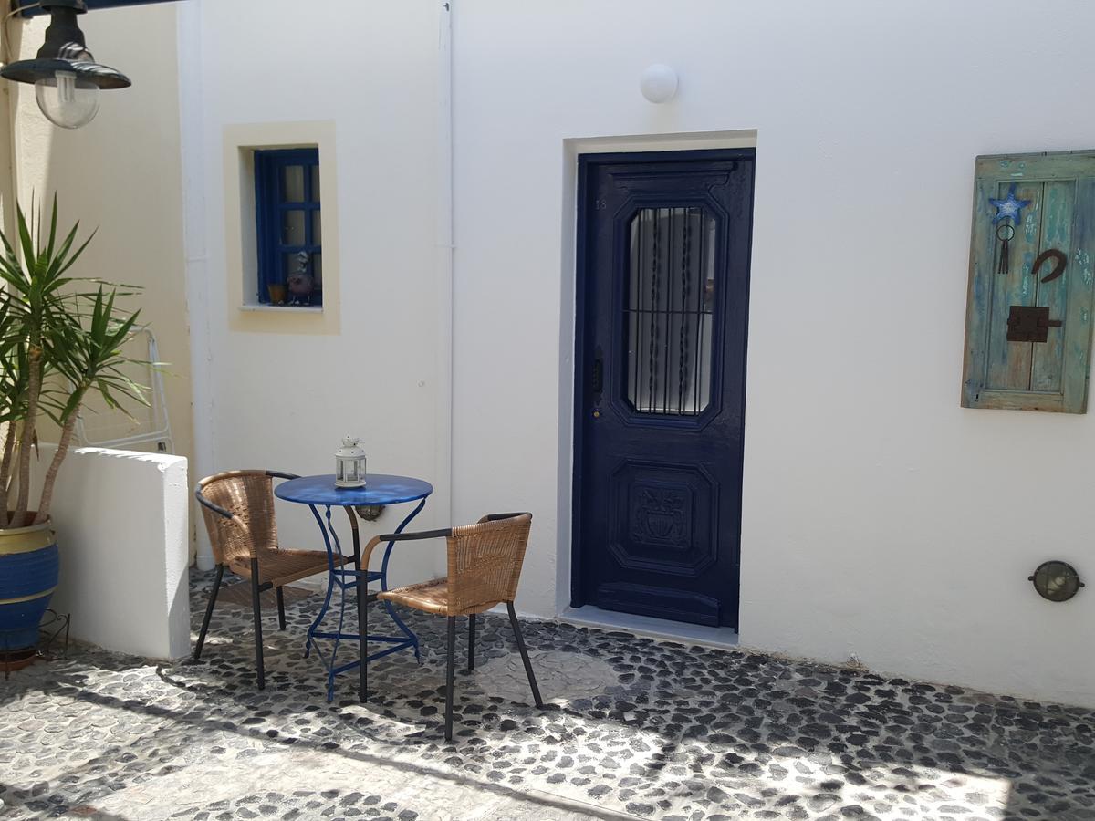 Villa Spyros Santorini Perissa  Dış mekan fotoğraf