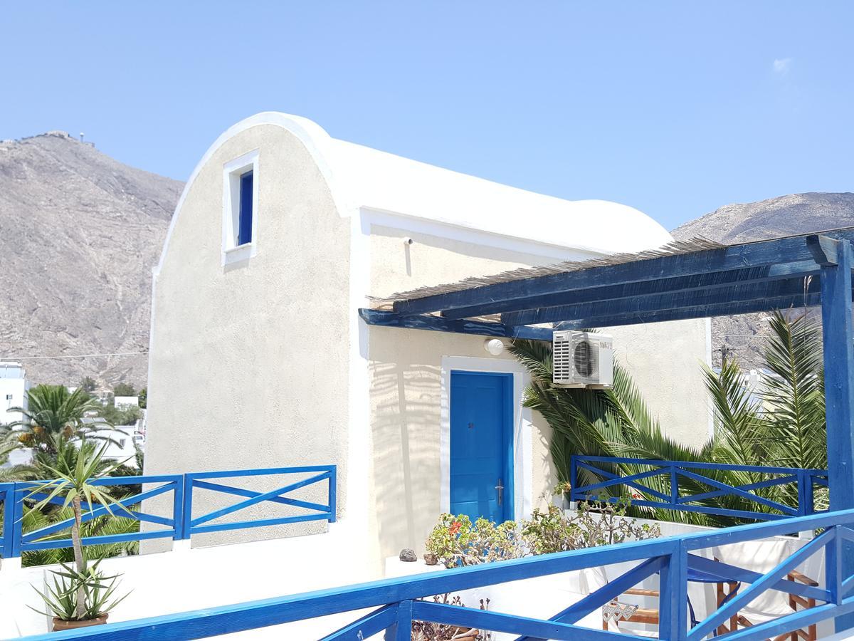 Villa Spyros Santorini Perissa  Dış mekan fotoğraf