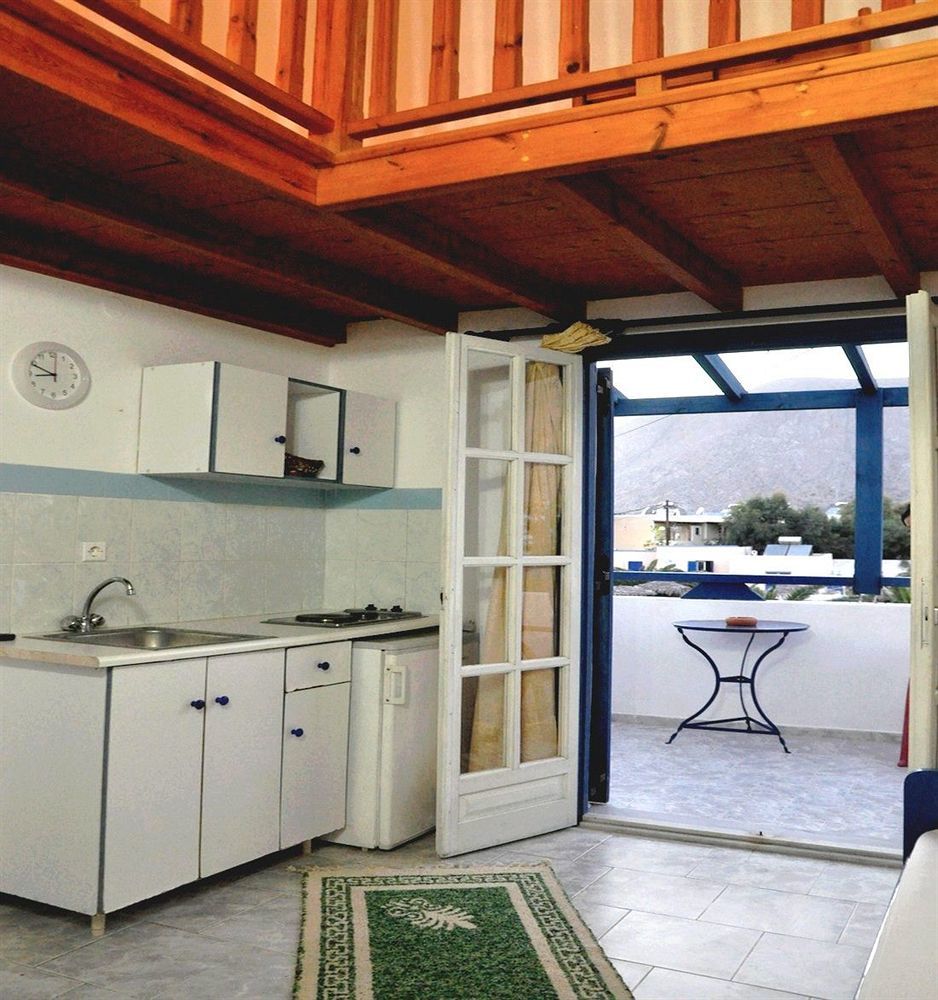 Villa Spyros Santorini Perissa  Dış mekan fotoğraf