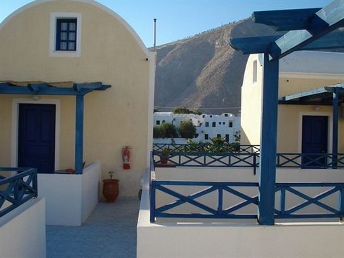 Villa Spyros Santorini Perissa  Dış mekan fotoğraf